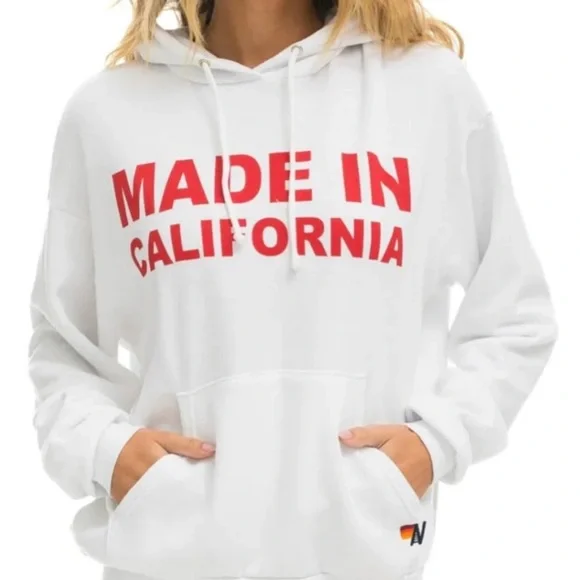 ❣️HOST PICK❣️ Aviator Nation Made in California Hoodie Rare - Picture 1 of 8